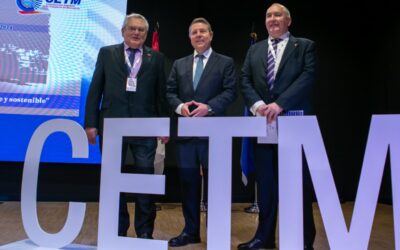 Page reclama medidas para solucionar la escasez de conductores en la inauguración del Congreso de la CETM