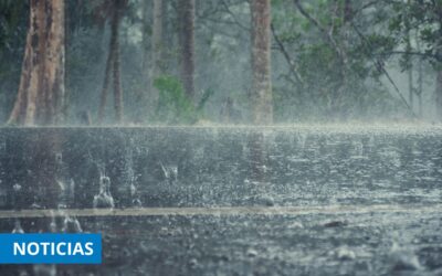 Chubascos y tormentas a partir del miércoles en gran parte de la Península y Baleares