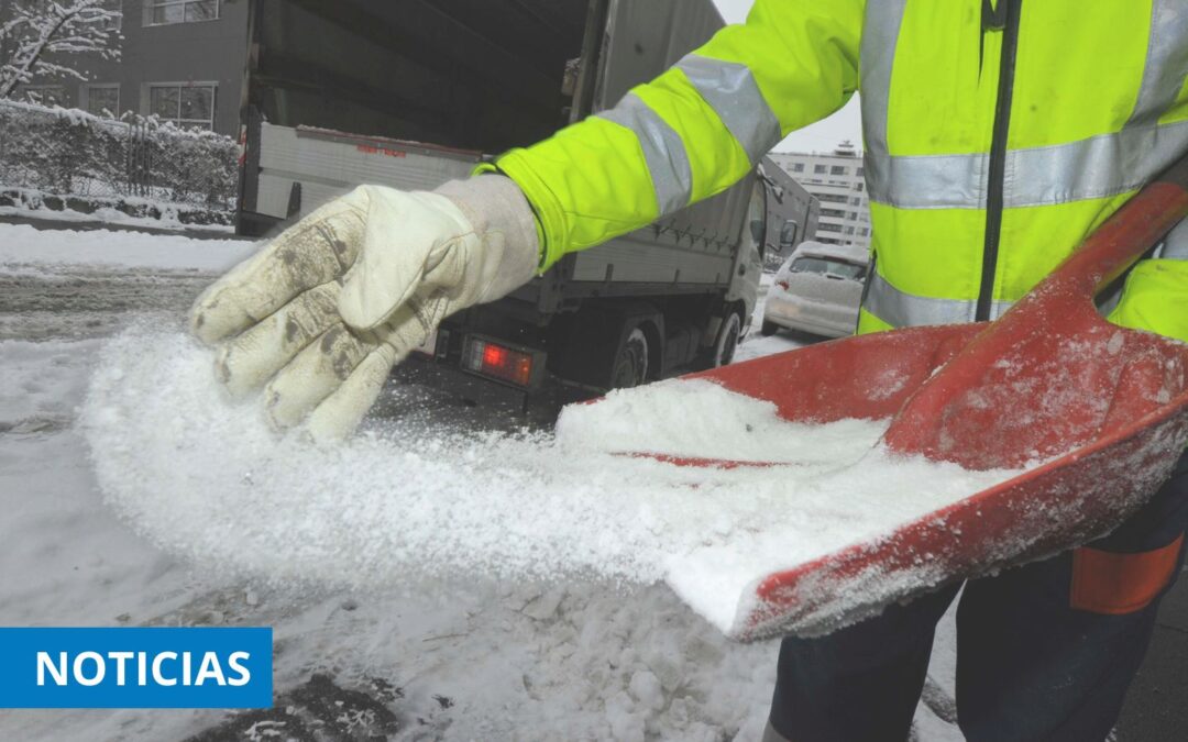 Nueva borrasca en camino: Ivo llegará el miércoles con más nieve y fuertes rachas de viento