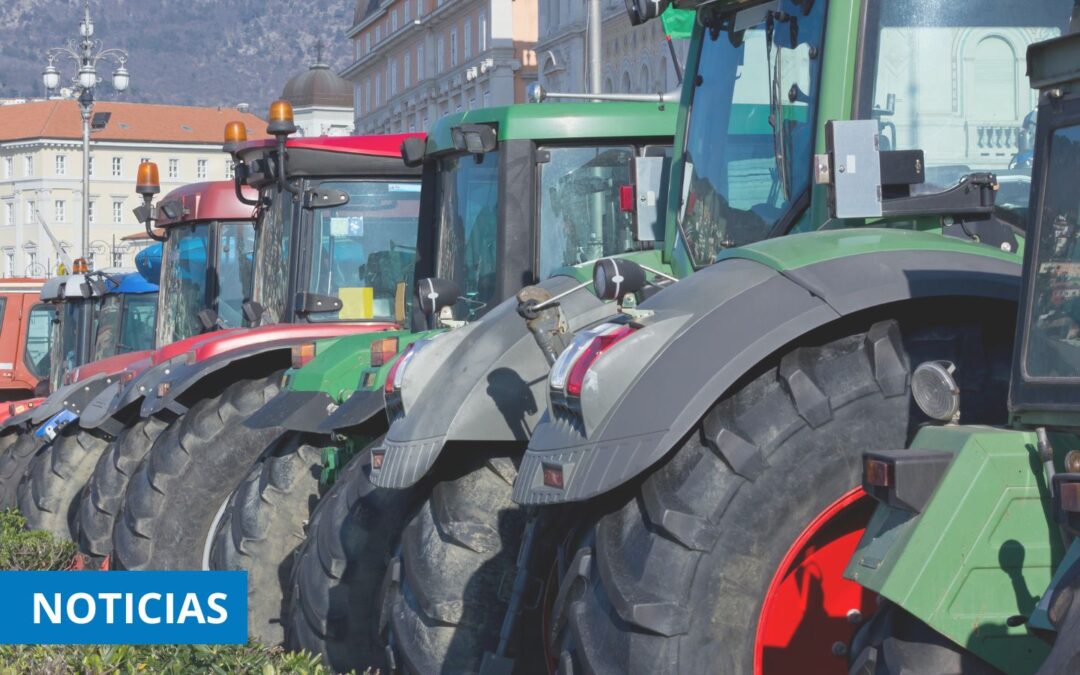 Los agricultores retoman las protestas un año después: tractoradas previstas en varias regiones de España